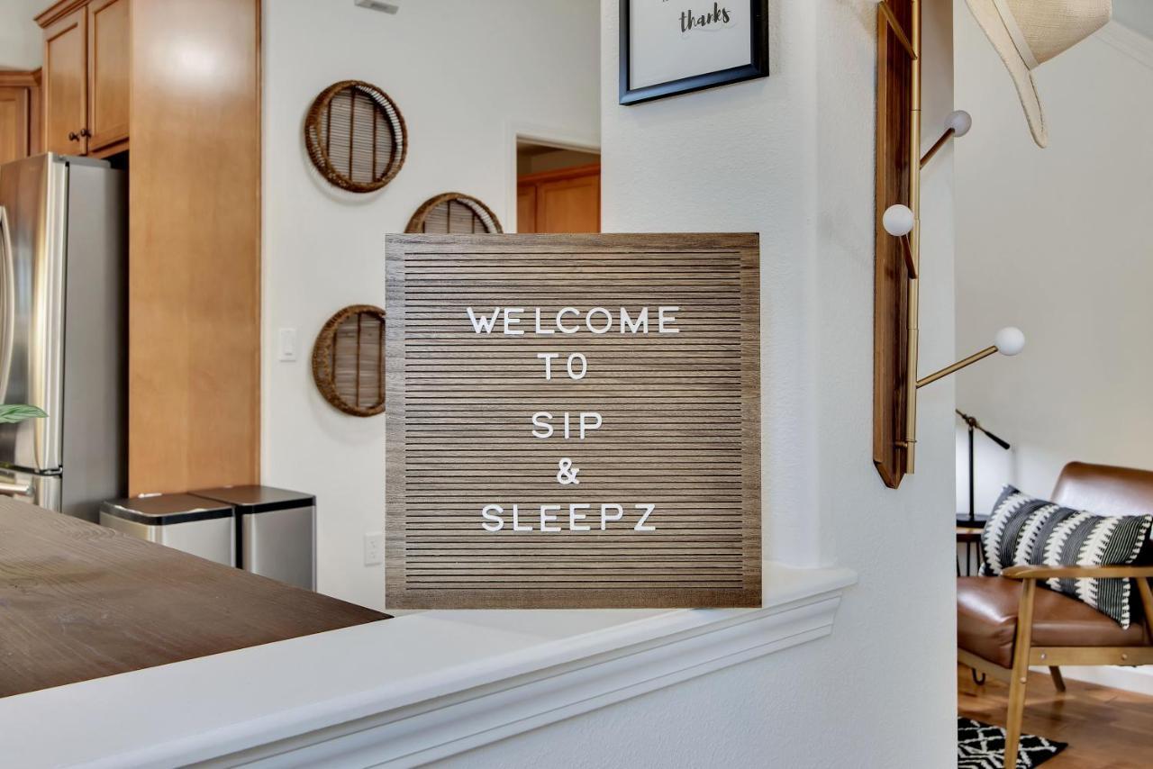 Вилла Downtown Paso: Sip N Sleepz 3 Bed/2.5 Bath Пасо Роблс Экстерьер фото